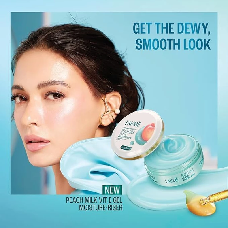 Lakme Peach Milk Vit E Gel Moisturizer, 200 g-4.webp